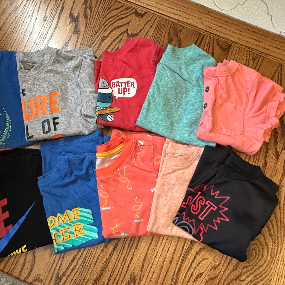 Colorful Kids' T-Shirt Bundle